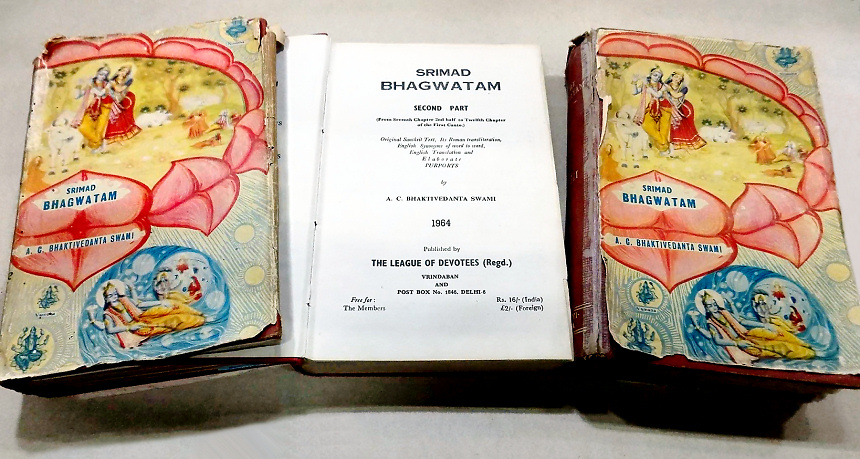 Srila Prabhupada’s Original 3vol. Delhi Bhagavatam