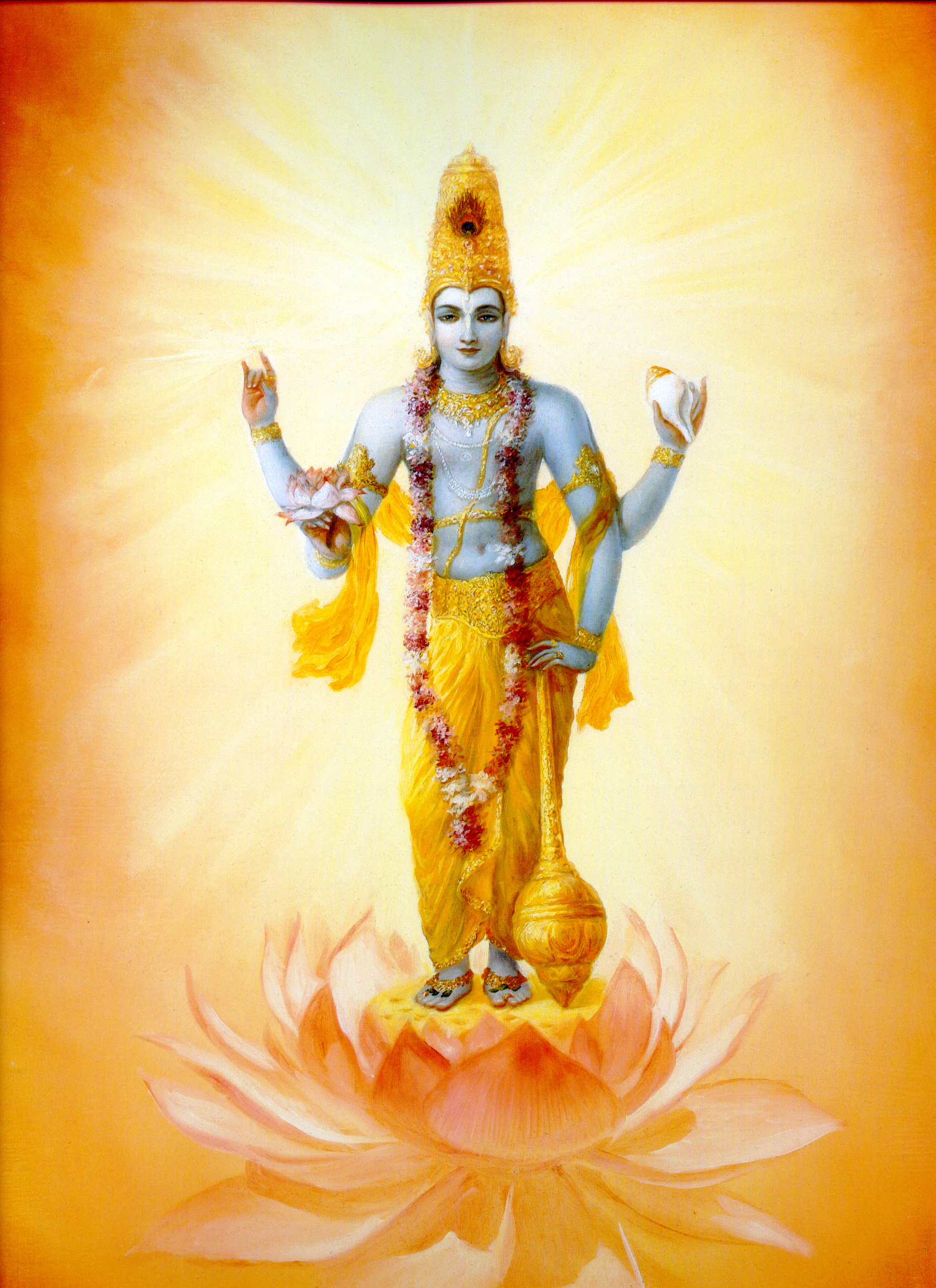Lord Viṣṇu - Paramātmā