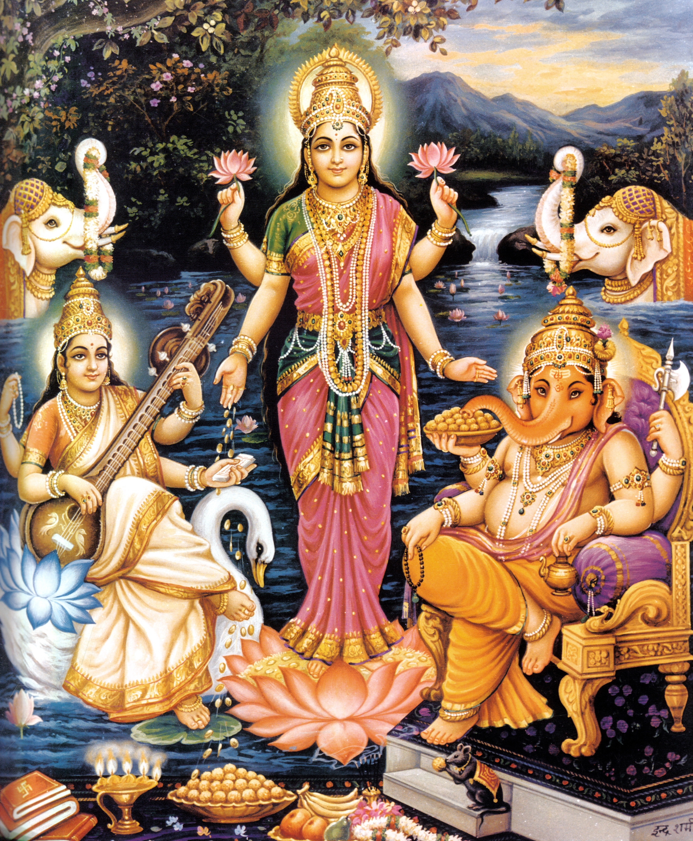 Все боги индии